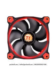 Thermaltake CL-F039-PL14RE-A Riing 14cm Cooler Black/Red LED