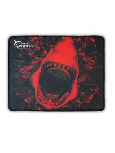 White Shark Skywalker M Gaming Egérpad Black/Red