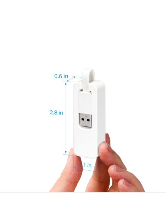 TP-Link UE200 USB2.0 to 100Mbps Ethernet Network Adapter White