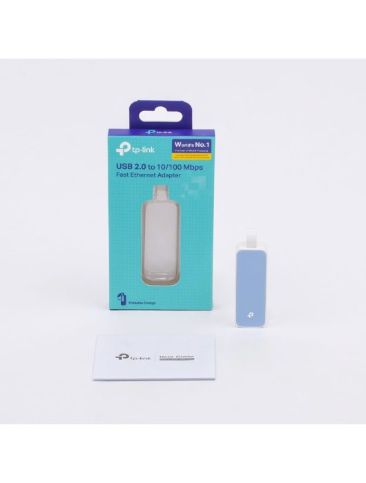 TP-Link UE200 USB2.0 to 100Mbps Ethernet Network Adapter White