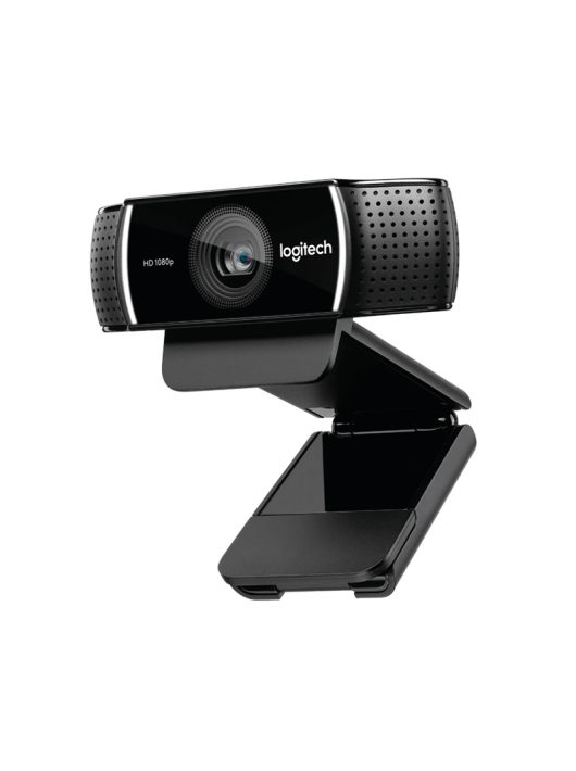 Logitech C922 Pro Stream Webkamera Black