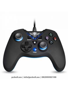 Spirit Of Gamer XGP USB Gamepad Black/Blue