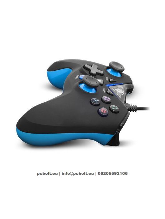 Spirit Of Gamer XGP USB Gamepad Black/Blue