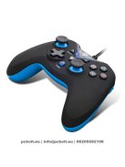Spirit Of Gamer XGP USB Gamepad Black/Blue