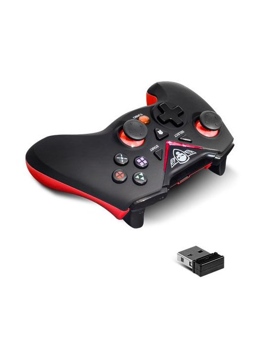 Spirit Of Gamer XGP Wireless Gamepad Black/Red