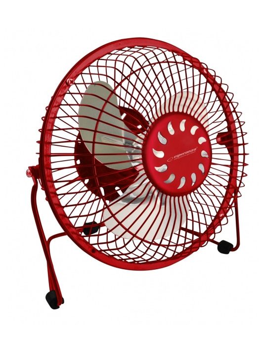 Esperanza EA149R 6" Yugo USB Fan Red