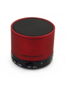 Esperanza Ritmo Bluetooth Speaker Claret