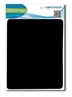 Esperanza Textile Egérpad Black