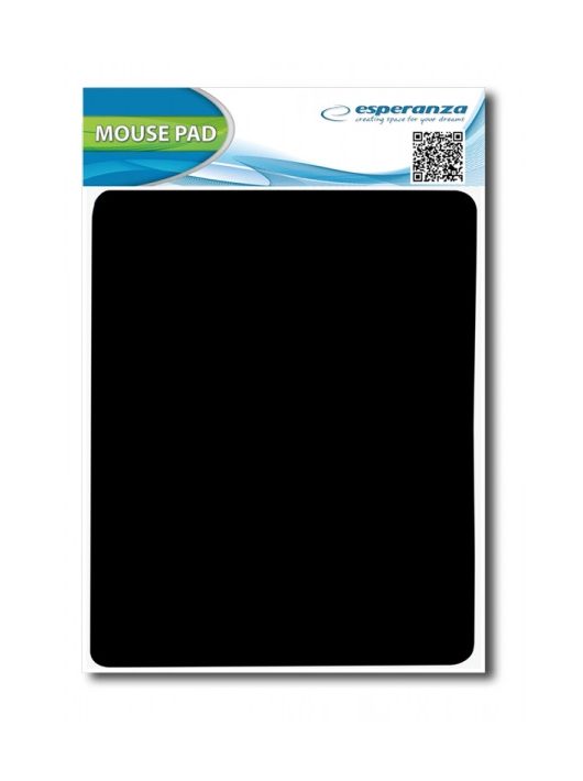 Esperanza Textile Egérpad Black