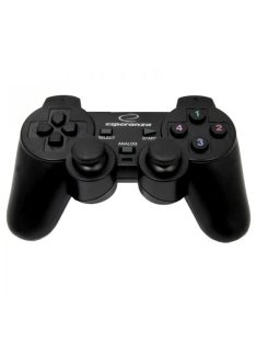Esperanza Warrior USB Gamepad Black