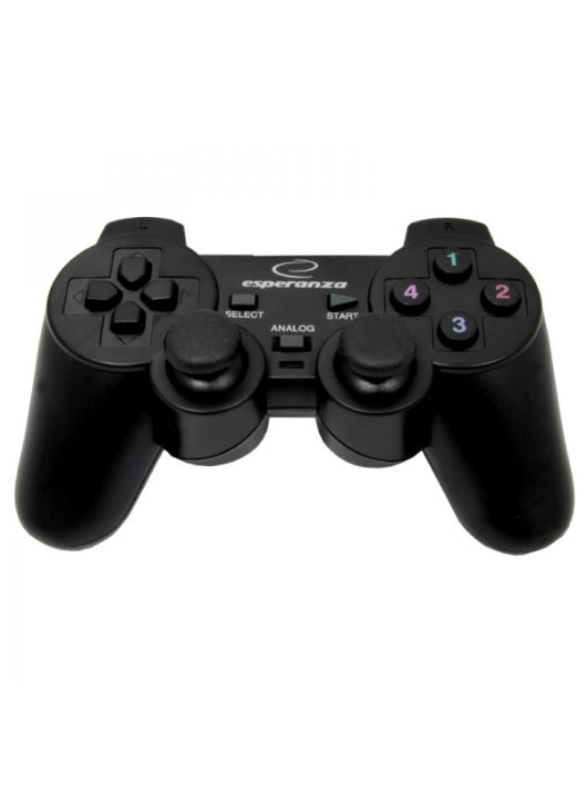 Esperanza Warrior USB Gamepad Black