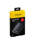 Intenso 2TB 2,5" USB3.2 Memory Case Black