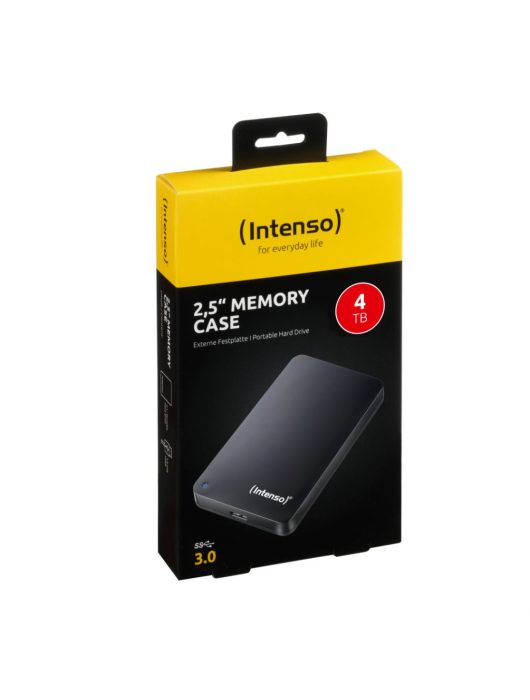 Intenso 4TB 2,5" USB3.0 Memory Case Black