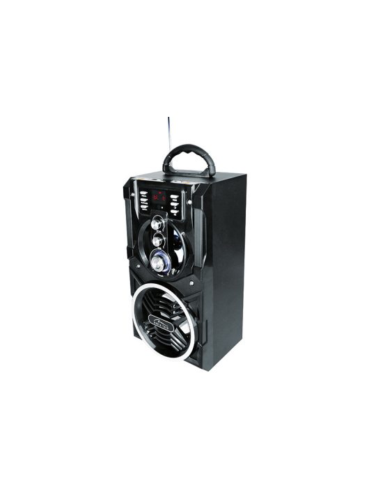 Media-Tech MT3150 PartyBox BT 2.0 Bluetooth Hangszóró Black
