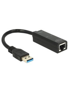 DeLock Adapter USB 3.0 > Gigabit LAN 10/100/1000 Mb/s