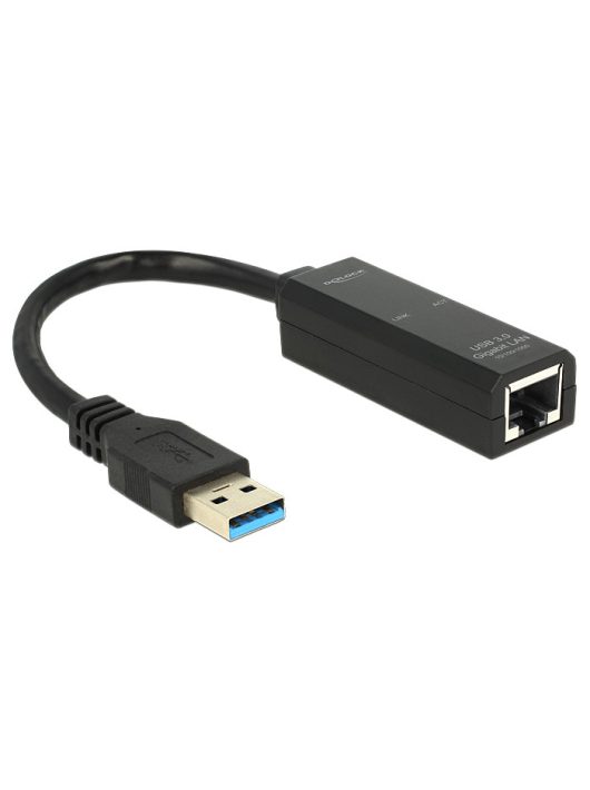DeLock Adapter USB 3.0 > Gigabit LAN 10/100/1000 Mb/s