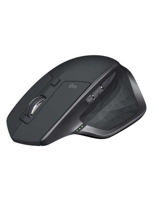 Logitech MX Master 2S USB/Bluetooth Laser Grafit Gray