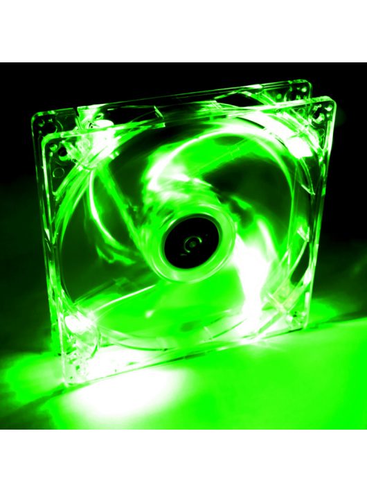 Akyga AW-12A-BG System Fan 12cm Green LED OEM