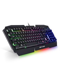 Spirit Of Gamer PRO-K5 billentyűzet Black HU