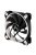 Arctic BioniX F120 Gaming Fan with PWM PST White
