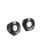 Trust Polo Compact 2.0 Speaker Set Black/Silver