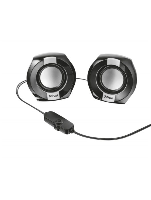 Trust Polo Compact 2.0 Speaker Set Black/Silver