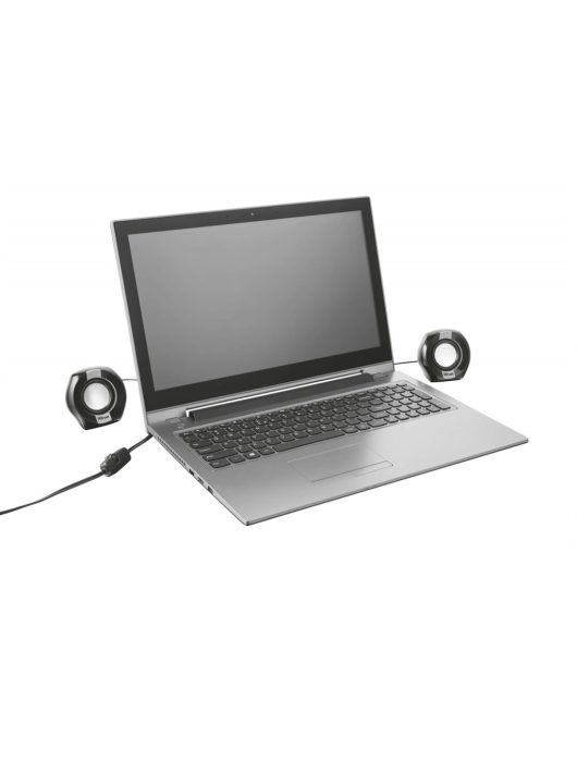 Trust Polo Compact 2.0 Speaker Set Black/Silver