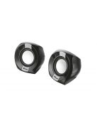 Trust Polo Compact 2.0 Speaker Set Black/Silver