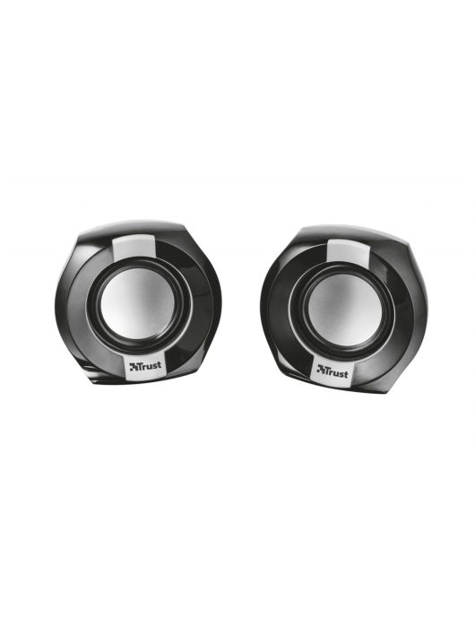 Trust Polo Compact 2.0 Speaker Set Black/Silver