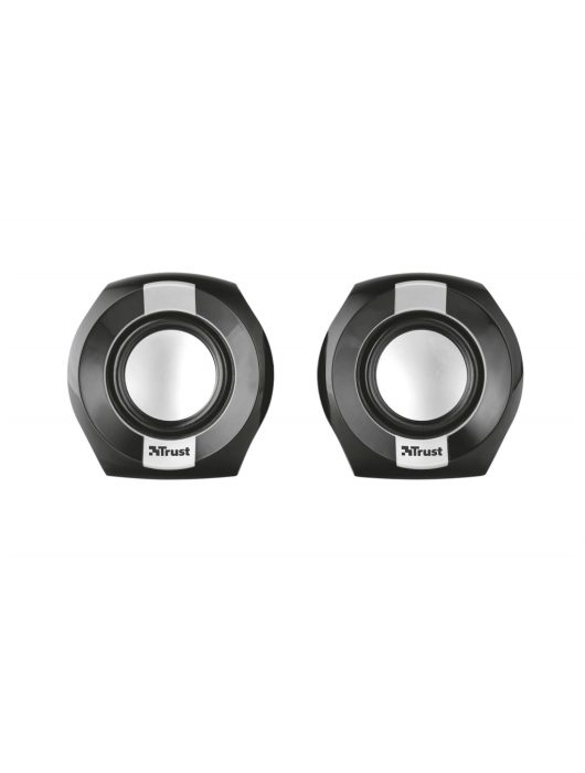 Trust Polo Compact 2.0 Speaker Set Black/Silver