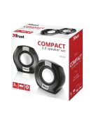 Trust Polo Compact 2.0 Speaker Set Black/Silver