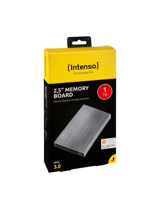 Intenso 1TB 2,5" USB3.2 Memory Board Alumínium