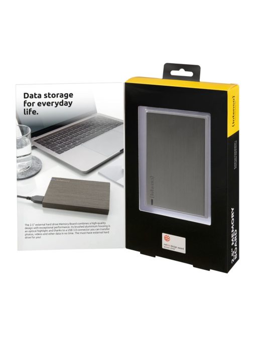 Intenso 1TB 2,5" USB3.2 Memory Board Alumínium