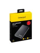 Intenso 1TB 2,5" USB3.0 Memory Play Black