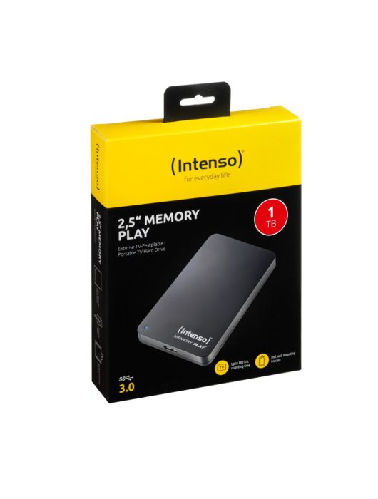 Intenso 1TB 2,5" USB3.0 Memory Play Black