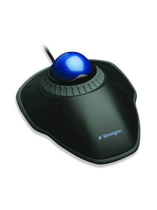 Kensington Orbit Trackball with Scroll Ring Black