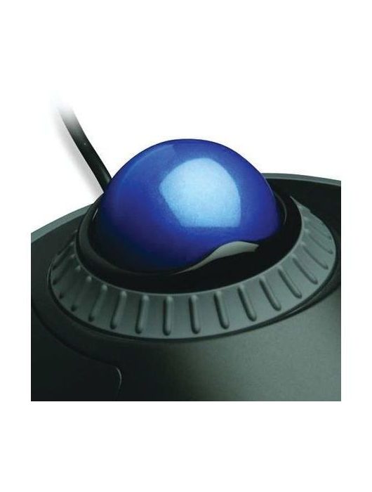 Kensington Orbit Trackball with Scroll Ring Black