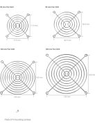 Arctic 140mm Fan Grills