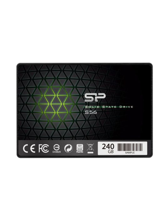 Silicon Power 240GB 2,5" SATA3 Slim S56