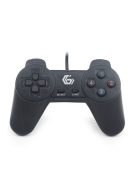 Gembird JPD-UB-01 USB Gamepad Black