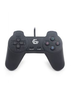 Gembird JPD-UB-01 USB Gamepad Black