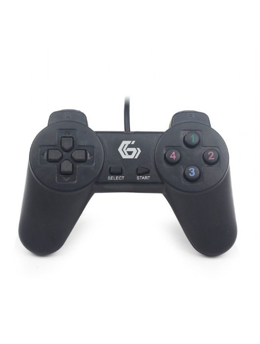 Gembird JPD-UB-01 USB Gamepad Black