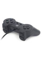 Gembird JPD-UB-01 USB Gamepad Black