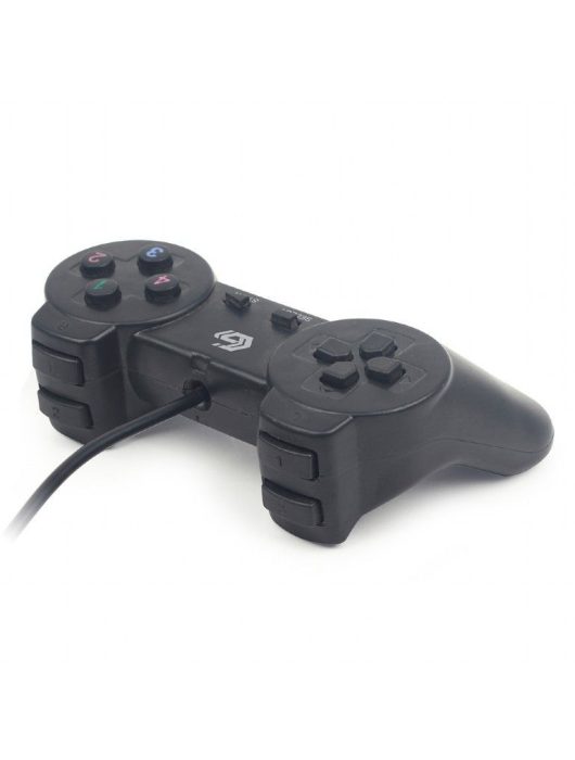 Gembird JPD-UB-01 USB Gamepad Black