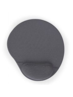 Gembird MP-GEL-GR zselés csuklótámaszos Egérpad Grey
