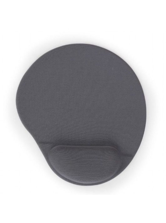 Gembird MP-GEL-GR zselés csuklótámaszos Egérpad Grey