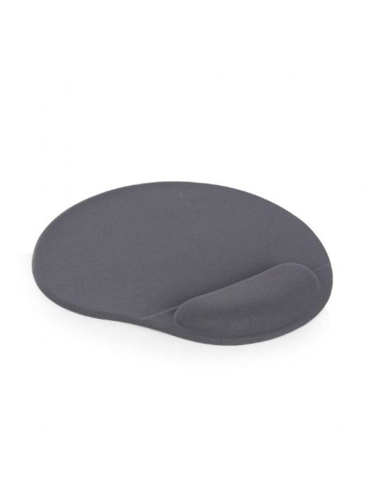 Gembird MP-GEL-GR zselés csuklótámaszos Egérpad Grey