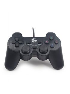 Gembird JPD-UDV-01 USB Gamepad Black