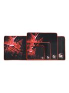 Gembird MP-GAMEPRO-S Gaming Pro Egérpad Black