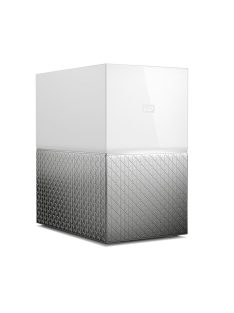   Western Digital 4TB 3,5" USB3.0 My Cloud Home Duo White/Grey